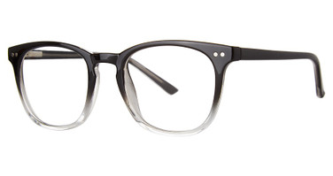 Modern Plastics II Eyeglasses REPUTATION black crystal fade