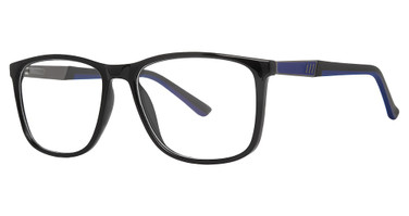 Modern Times Eyeglasses REVERSAL black/navy