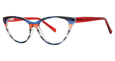 Modern Times Eyeglasses SCENIC cherry stripe