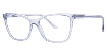 Genevieve Paris Design THANKFUL blue crystal