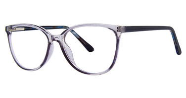 Modern Plastics II Eyeglasses UNLIMITED blue crystal