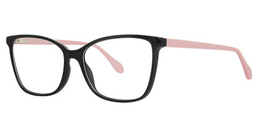 Genevieve Paris Design Eyeglasses VERIFY black/lilac