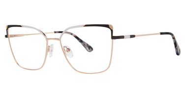 GB+ Eyeglasses VARIETY ebony/white/r.gold
