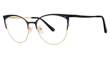 Modern Art Eyeglasses A623 matte black/gold