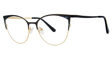 Modern Art Eyeglasses A623 matte black/gold