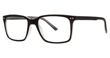 Modern Plastics I Eyeglasses AFFILIATE black/frost matte