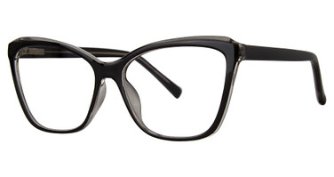 Modern Plastics II Eyeglasses DAVINA black/crystal