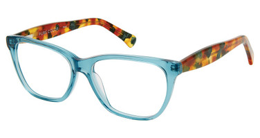 Camelot Eyeglasses Flirty Aqua/AQU