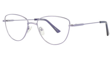 Enhance Eyeglasses 4298 Shiny Purple