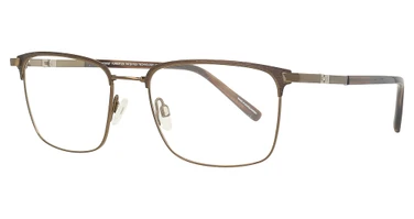 Easytwist Eyeglasses CT277 Brushed Brown & Rustic Gold / Brown & Rustic Gold/10
