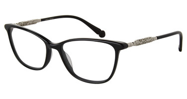 Laura Ashley Eyeglasses CHELISE BLACK/BLK