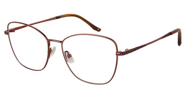 Laura Ashley Eyeglasses NYLA BROWN/BRN