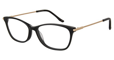 Laura Ashley Eyeglasses BALEIGH BLACK/BLK