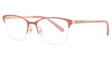 AV Studio Eyeglasses 636 Rose/Rgold/Confetti