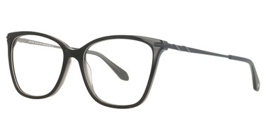 Adrienne Vittadini Eyeglasses 1302 Blk/Dark Gun