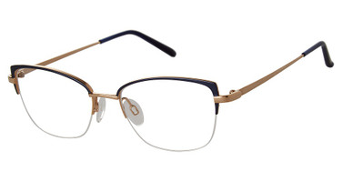 Titanium Eyeglasses CH 29222 Blue/BL