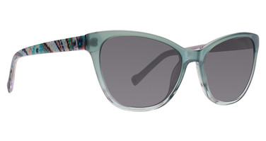 Vera Bradley Eyeglasses Janela Citrus Paisley/CIP