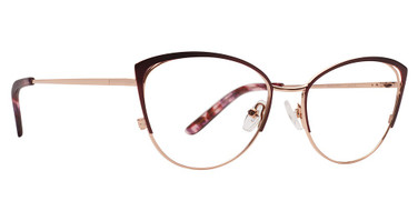 XOXO Eyeglasses Pristina Burgundy/BRG