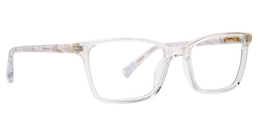 Life is Good Eyeglasses Zuri Clear Crystal/CLR