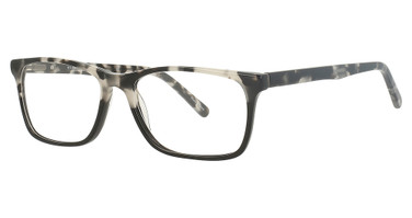 Michael Ryen Eyeglasses MR-378 Tuxedo Tortoise / Black/2
