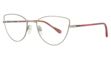 Alan J Eyeglasses AJ-510 Matte Graphite / Cardinal/1