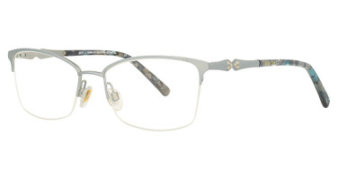 Ellen Tracy Eyeglasses Wexford GUNMETAL