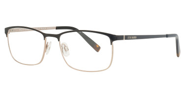 Steve Madden Eyeglasses Mylo BLACK GUNMETAL
