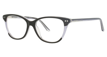 Steve Madden Eyeglasses Lessa BLACK LAMINATE