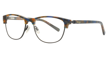 Ellen Tracy Eyeglasses Ardee BROWN BLUE MULTI