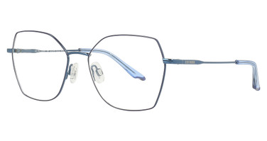 Steve Madden Eyeglasses Leilani BLUE NAVY