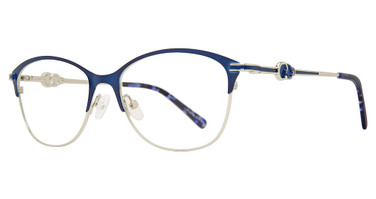 Chlogan Eyewear Eyeglasses Matsumoto 44 Blue