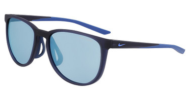 Nike Eyeglasses NIKE COOL DOWN E DV2288 MATTE OBSIDIAN/BLUE MIRROR/451