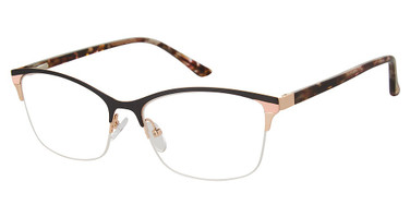 KAY UNGER Eyeglasses K255 Black/BLK