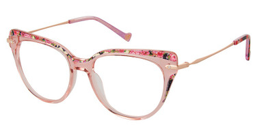 BETSEY JOHNSON Eyeglasses FLOWER POWER Pink/PNK