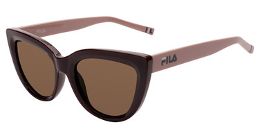 Fila Eyeglasses SFI282 Burgundy 07FQ