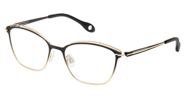 FYSH Eyeglasses FYSH 3696 BLACK GOLD/M200