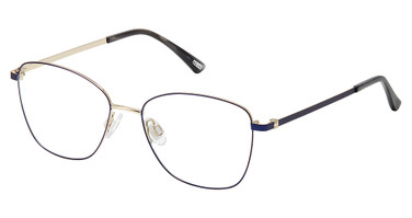 Kliik:denmark Eyeglasses K-721 PURPLE GOLD/M207