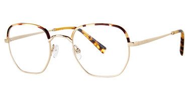 Deja Vu Eyeglasses 9029 Gold