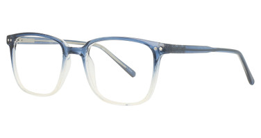 4U Eyeglasses US111 Blue/Clear
