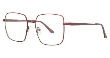PEACHTREE Eyeglasses PT106 Burgundy