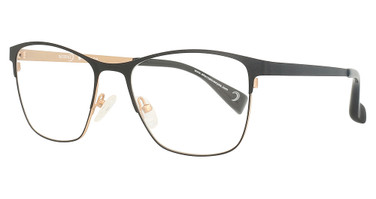 Interface Eyeglasses IFK2029 MATT BLACK/ MATT PINK GOLD/C1