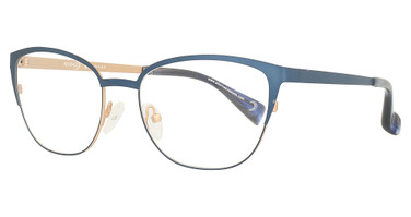Interface Eyeglasses IFK2031 MATT BLUE/ MATT ROSE GOLD/C1