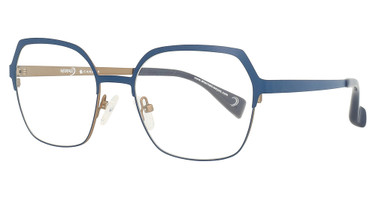 Interface Eyeglasses IFK2034 MATT DARK BLUE/ MATT COPPER/C1