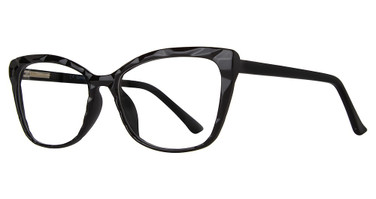 Zimco Eyeglasses GEM #2 SHINY BLACK