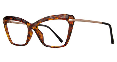 Zimco Eyeglasses GEM #3 CRYSTAL TORTOISE