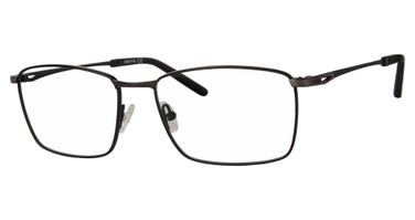 Claiborne Eyeglasses CB 267 MTT BLACK/0003