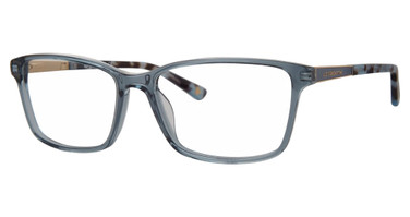 Liz Claiborne Eyeglasses L 671 AQ CRY/0E1N
