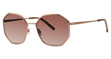 Vera Wang Eyeglasses Chaunte Rose Gold/RO