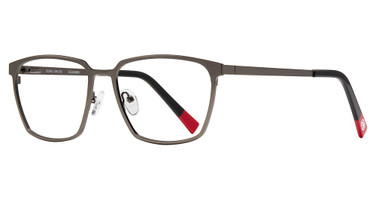 ECKO Unltd Eyeglasses ECKO600 Matte Gunmetal/GUNMETAL