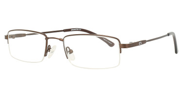Granite Flex Eyeglasses GF 11 MATTE BROWN/21